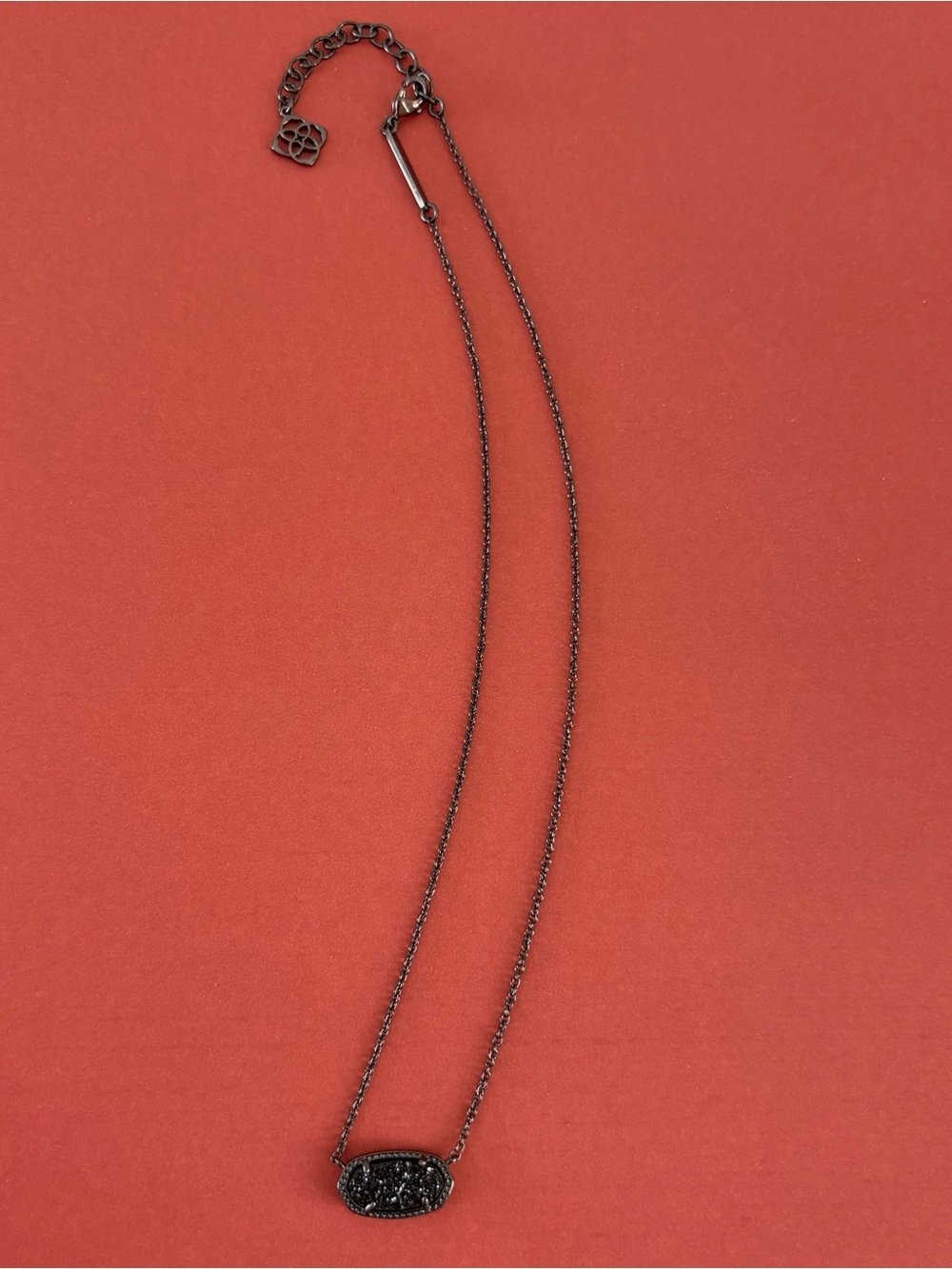 Necklace on card